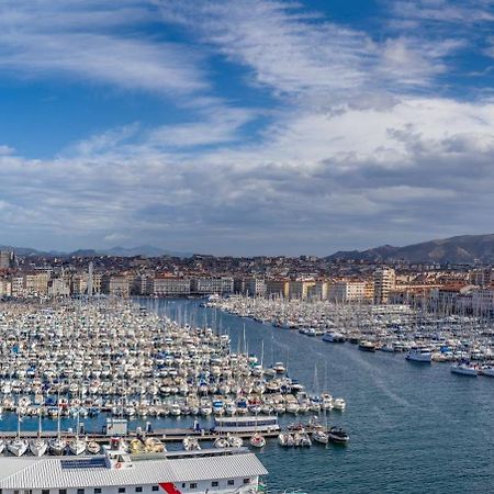 Apartmán Le Balcon Du Vieux-Port-Amazing Sea View Marseille Exteriér fotografie