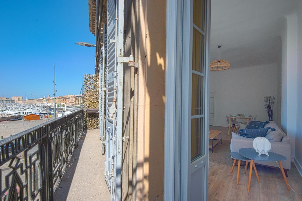 Apartmán Le Balcon Du Vieux-Port-Amazing Sea View Marseille Exteriér fotografie