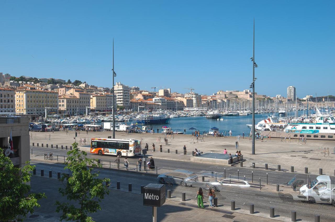 Apartmán Le Balcon Du Vieux-Port-Amazing Sea View Marseille Exteriér fotografie