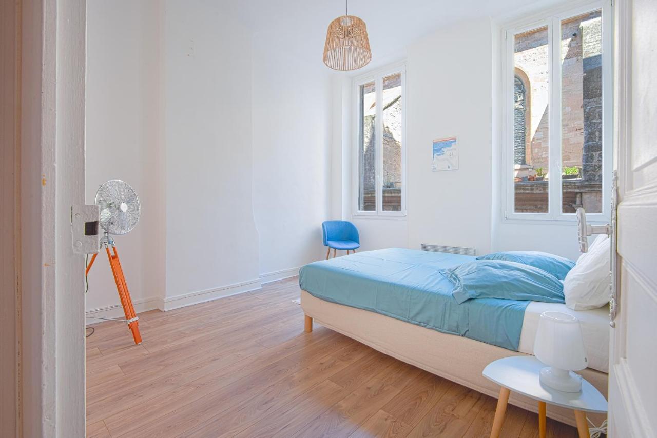 Apartmán Le Balcon Du Vieux-Port-Amazing Sea View Marseille Exteriér fotografie
