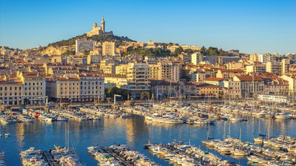 Apartmán Le Balcon Du Vieux-Port-Amazing Sea View Marseille Exteriér fotografie