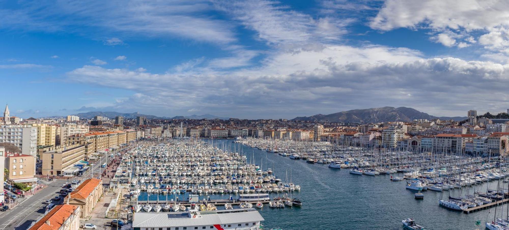 Apartmán Le Balcon Du Vieux-Port-Amazing Sea View Marseille Exteriér fotografie
